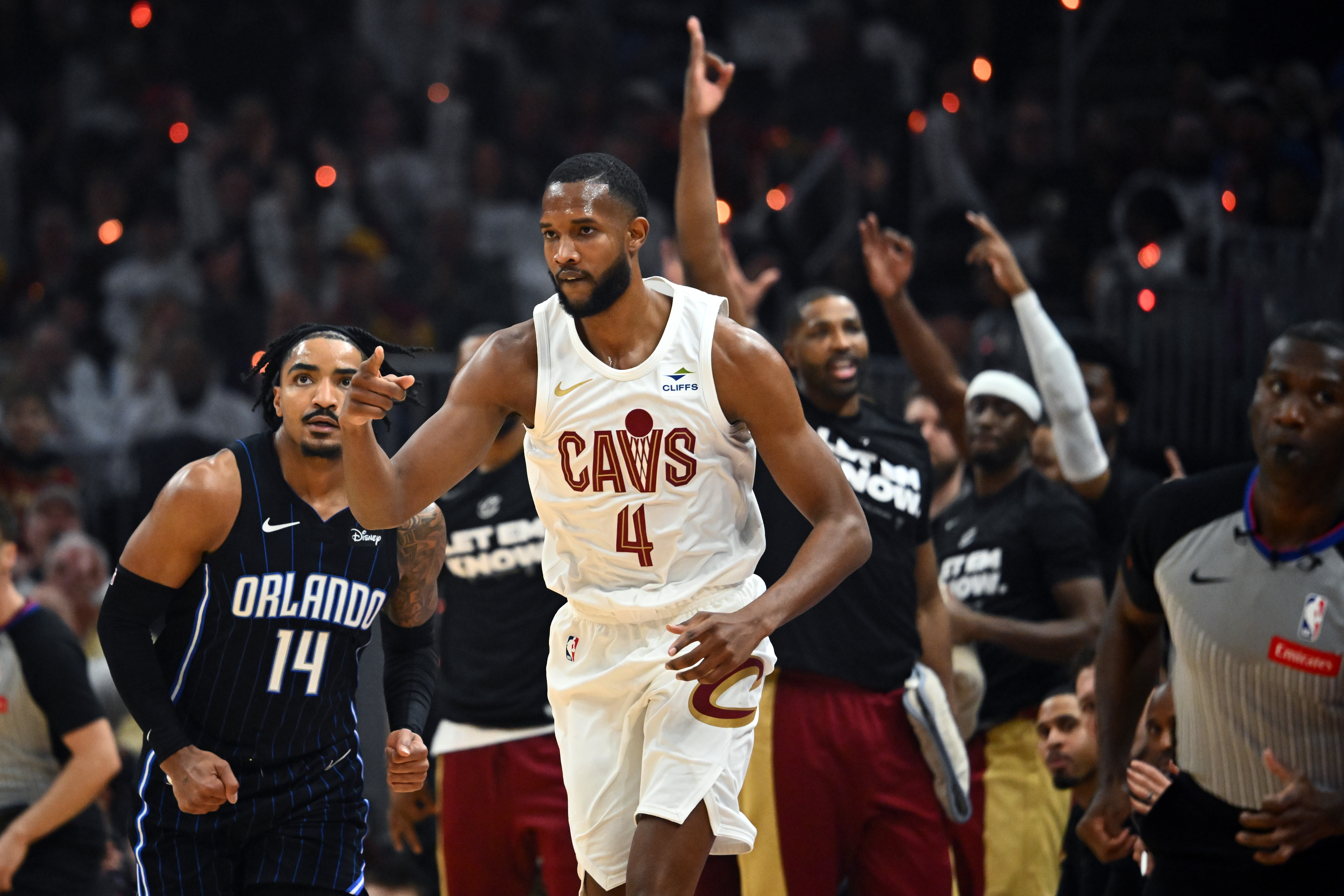 Orlando Magic v Cleveland Cavaliers - Game One