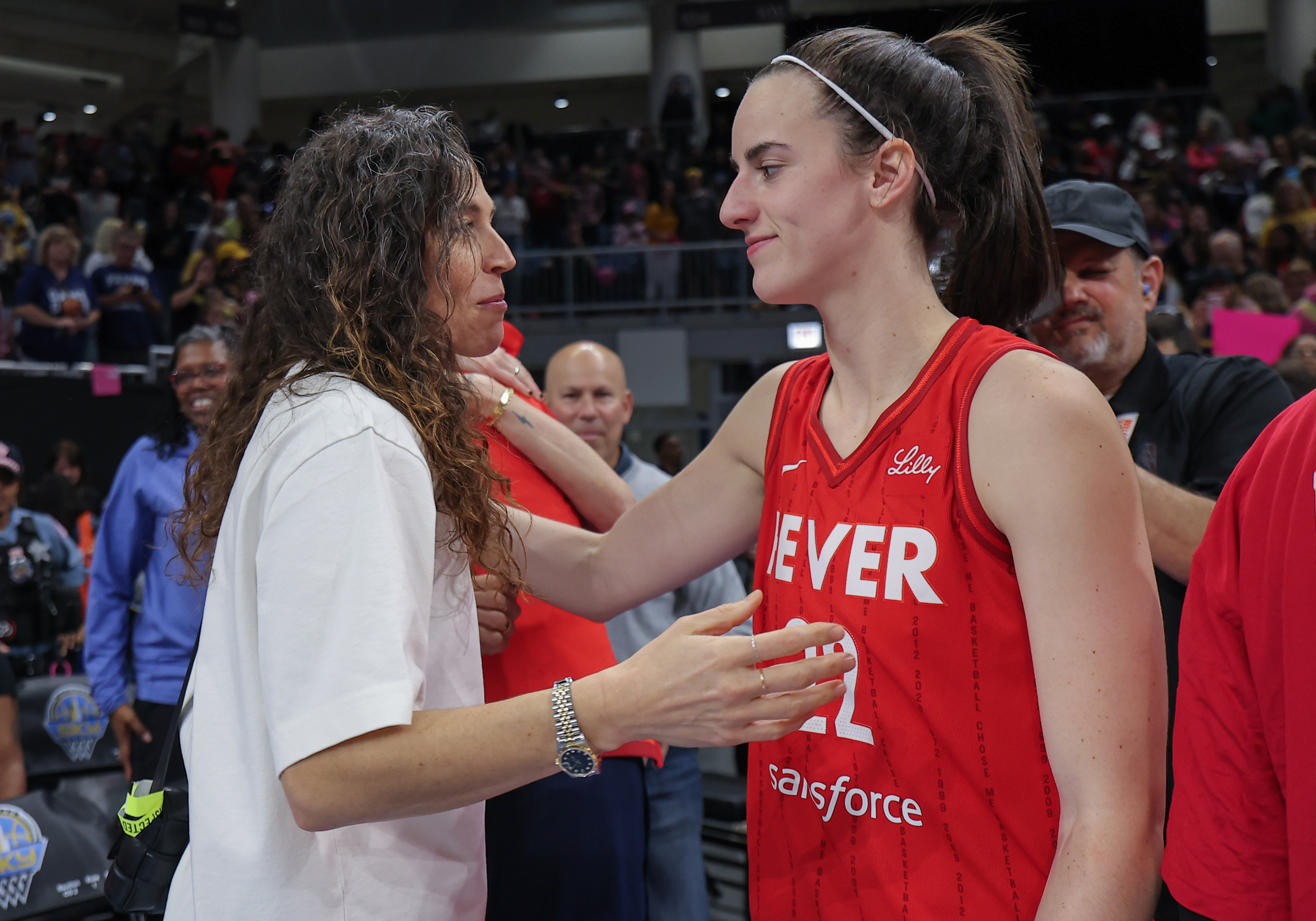 WNBA: AUG 30 Indiana Fever at Chicago Sky