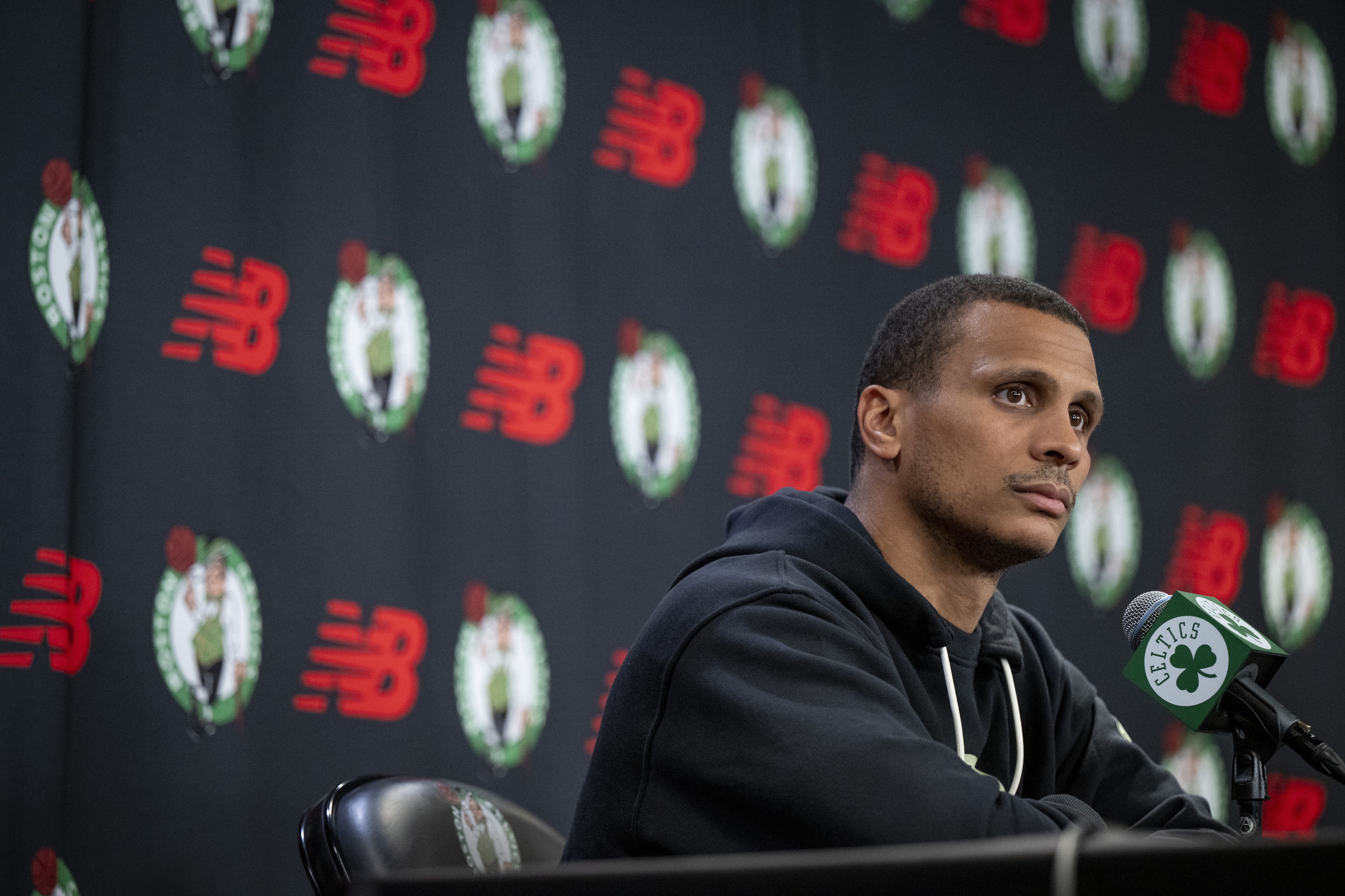 Boston Celtics Media Day