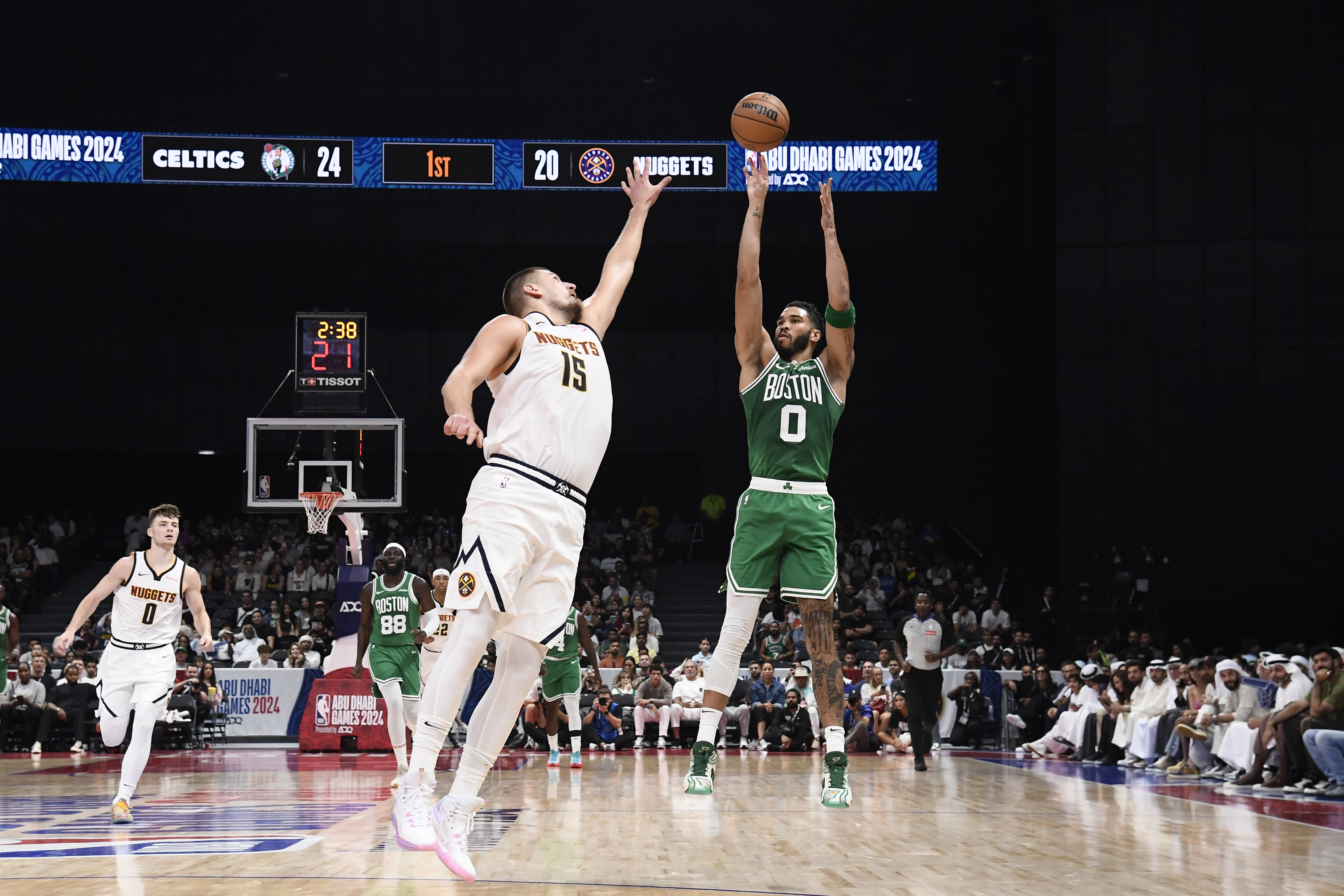 2024 Global Games - Boston Celtics v Denver Nuggets