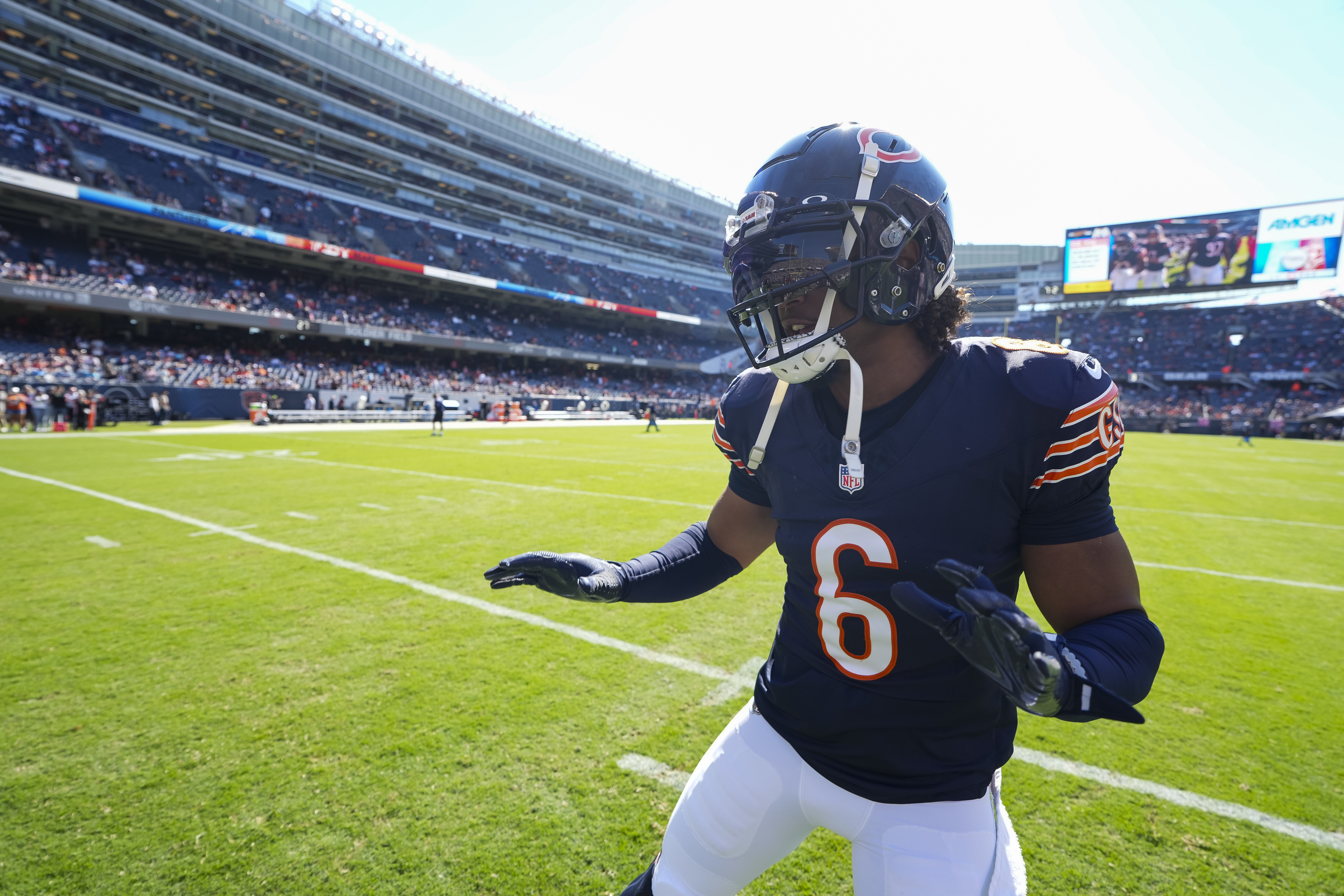 Carolina Panthers v Chicago Bears