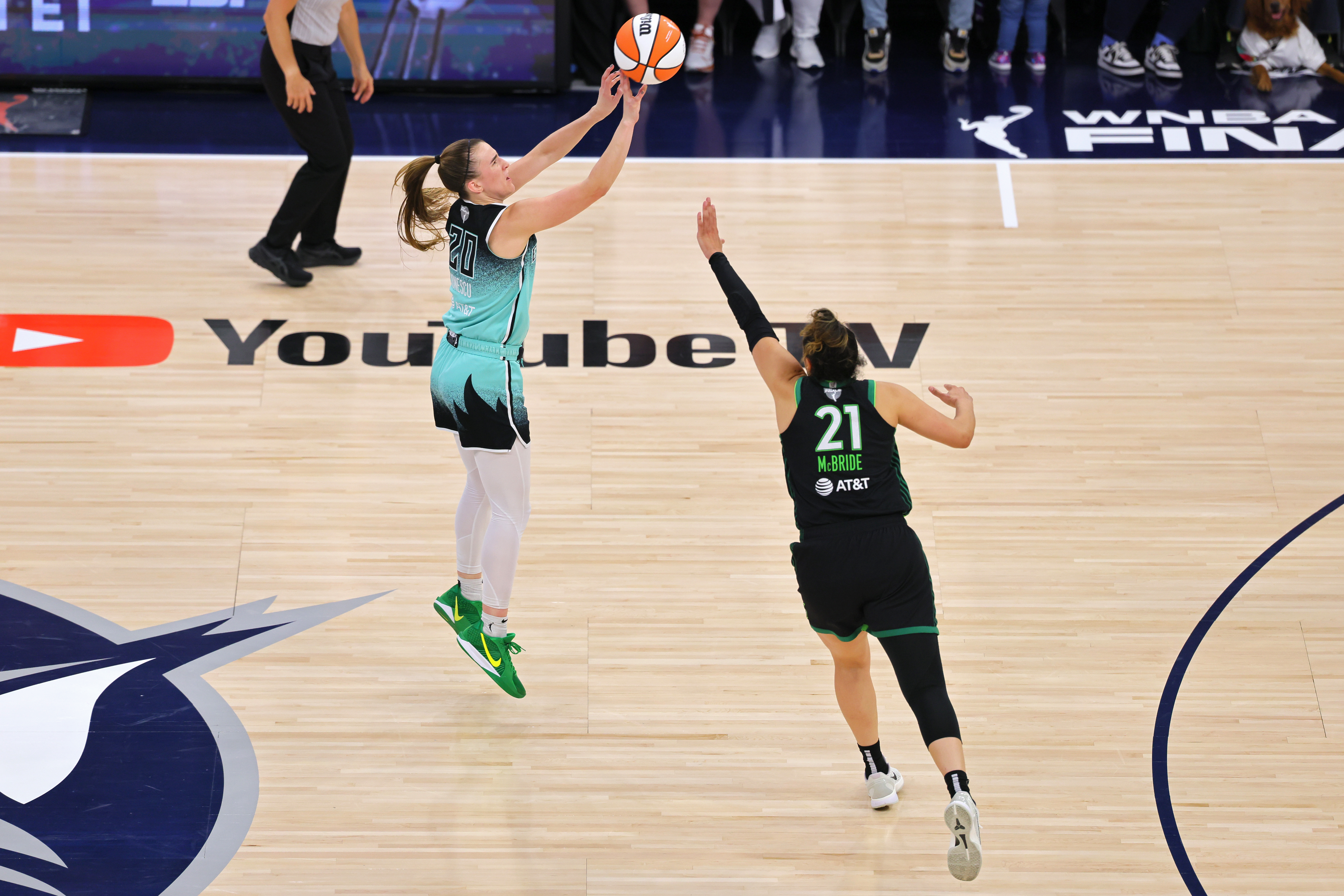 2024 WNBA Finals - Minnesota Lynx v New York Liberty