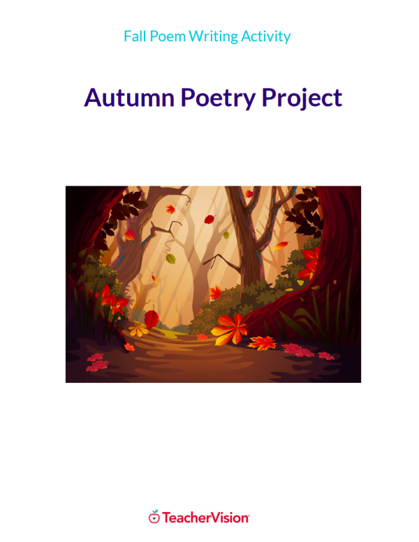 Autumn Poetry Project