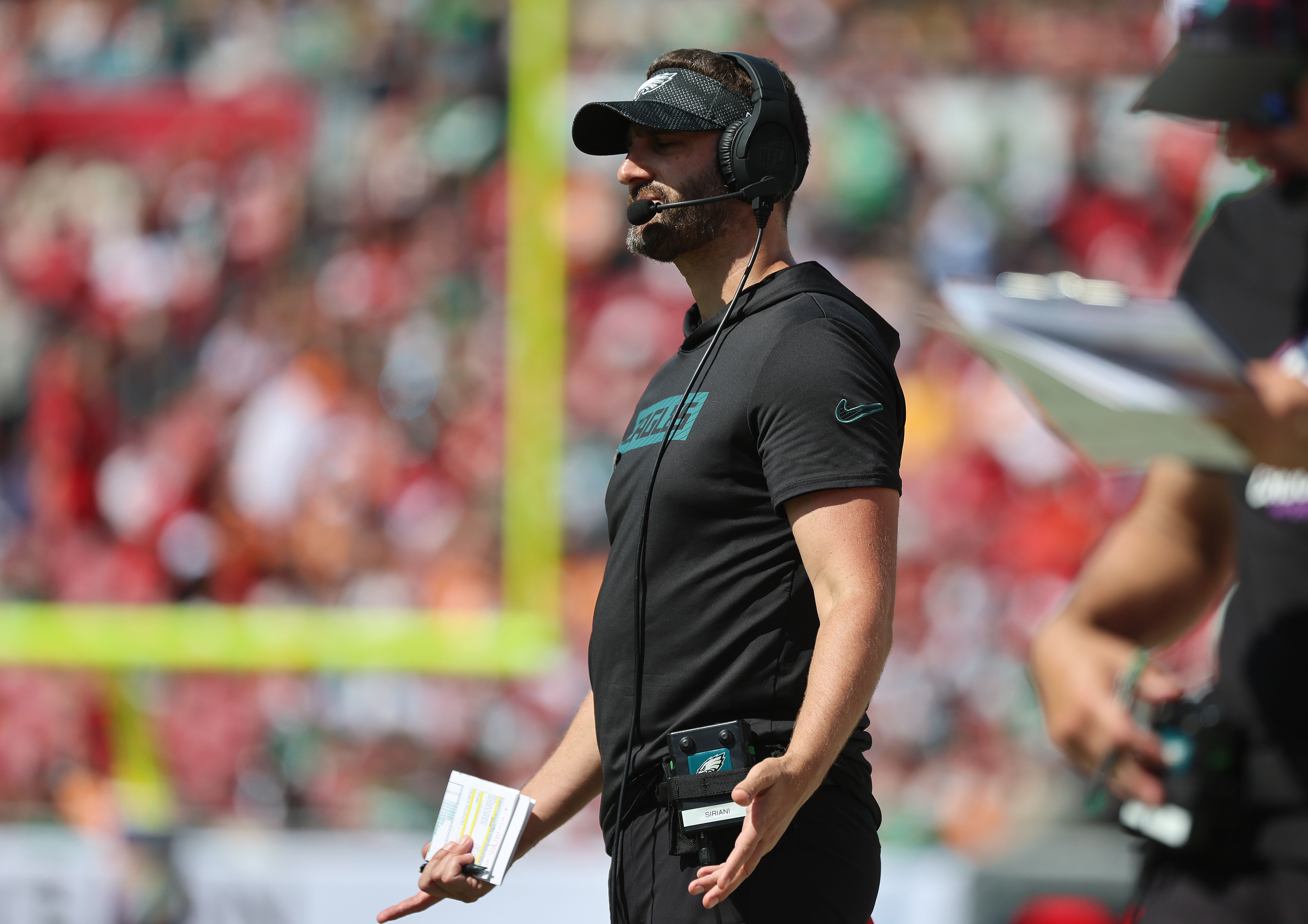 NFL: Philadelphia Eagles at Tampa Bay Buccaneers